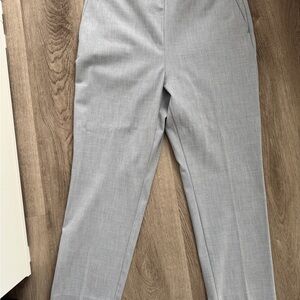 Ann Taylor Eva ankle pant side zip curvy